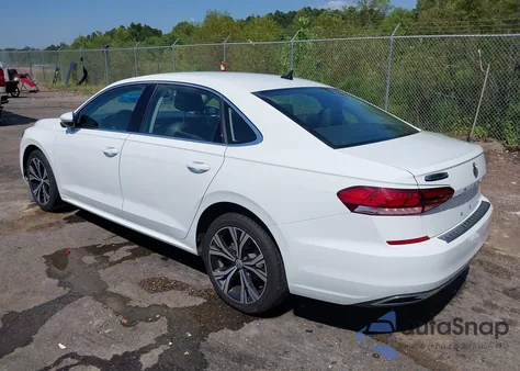 2022 Volkswagen Passat 2.0T Se из США, поврежденный, VIN 1VWSA7A39NC005434